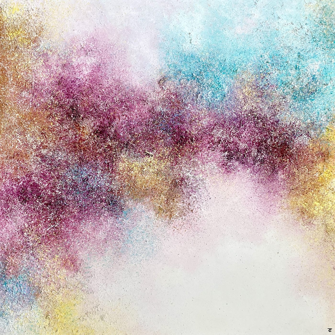 Obra «Atardecer» de Tania Ciffer