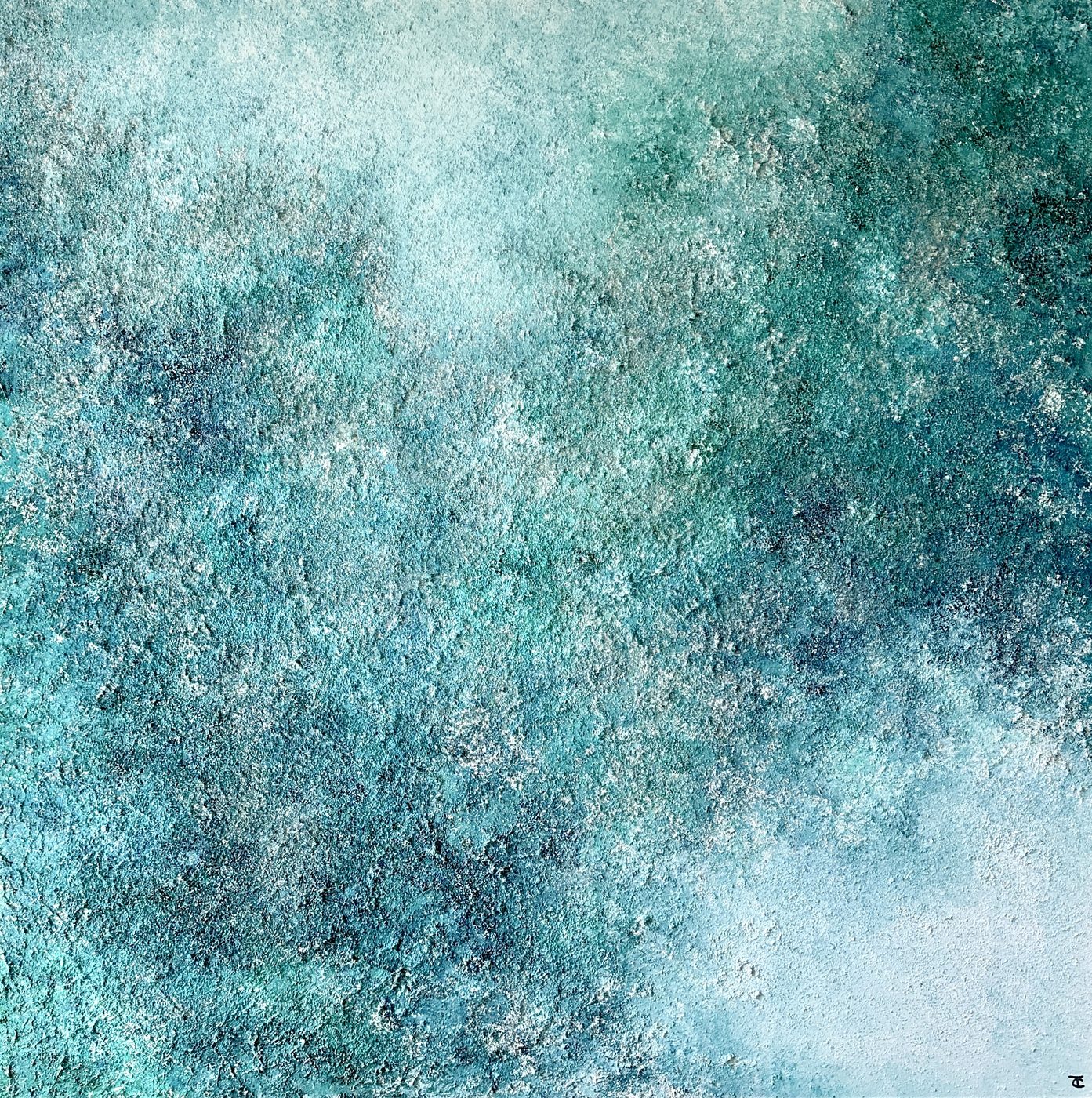 Obra «Bruma marina» de Tania Ciffer