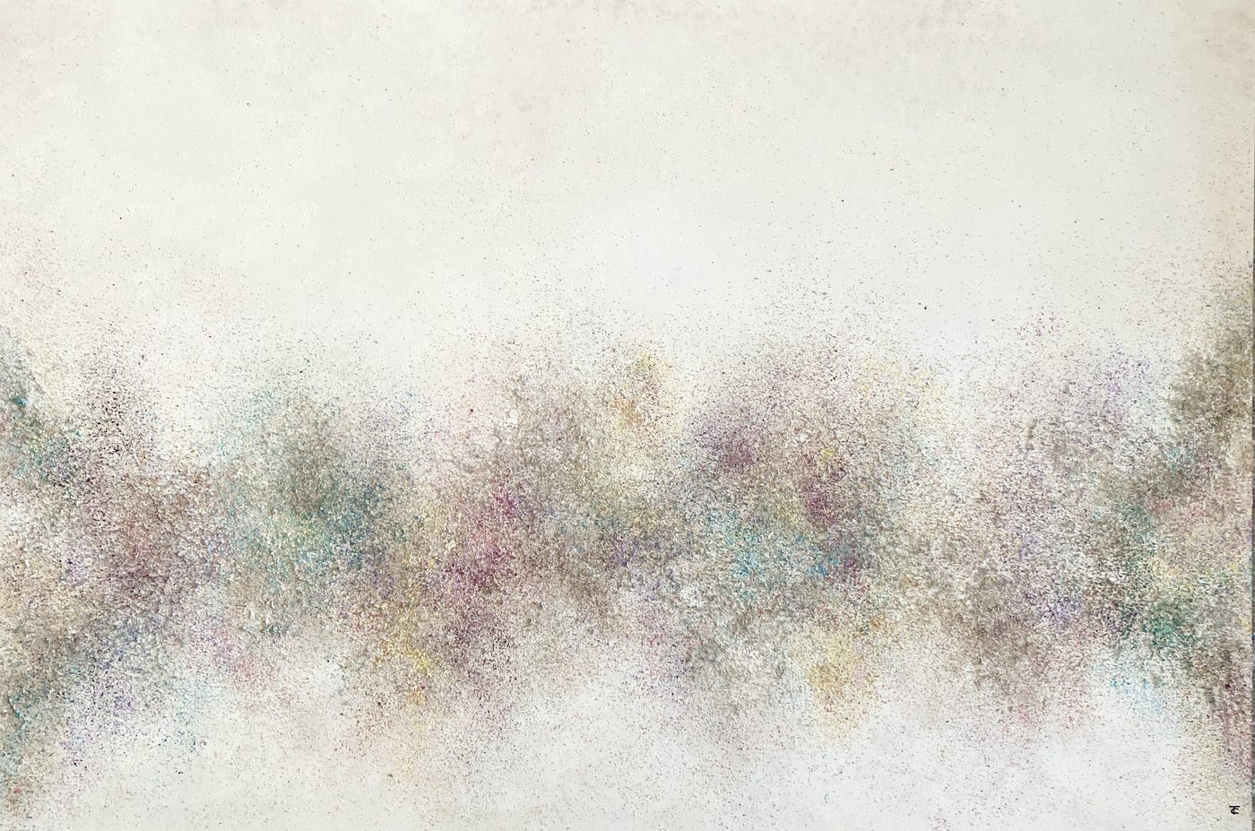Obra «Eclosión silvestre» de Tania Ciffer