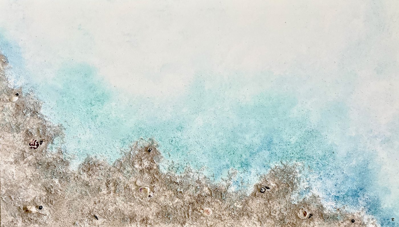 Obra «Orilla» de Tania Ciffer