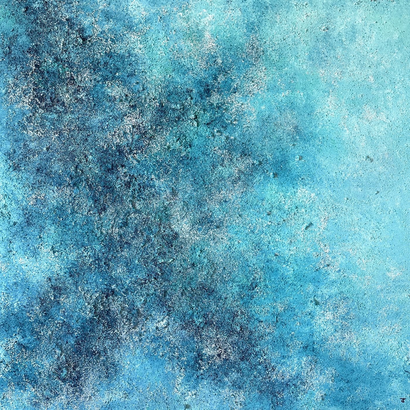 Obra «Profundidades del océano» de Tania Ciffer